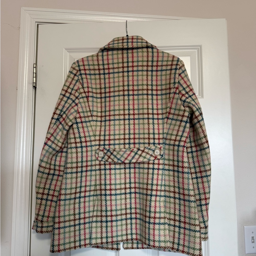 Coach Plaid Women's Jacket - Picture 2 of 11